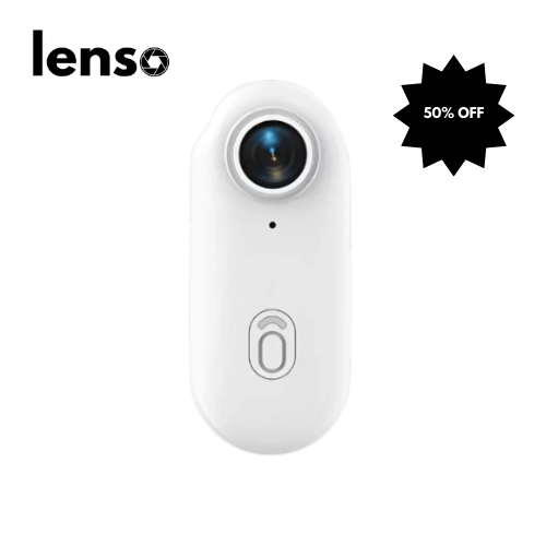 Lenso™ - Thumb Action Camera