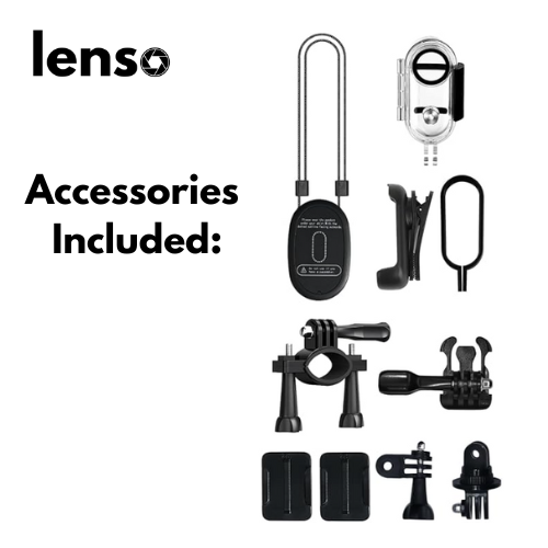 Lenso™ - Thumb Action Camera